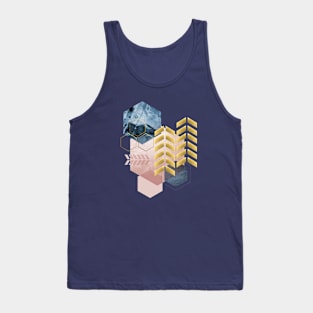 Hexagon Art Tank Top